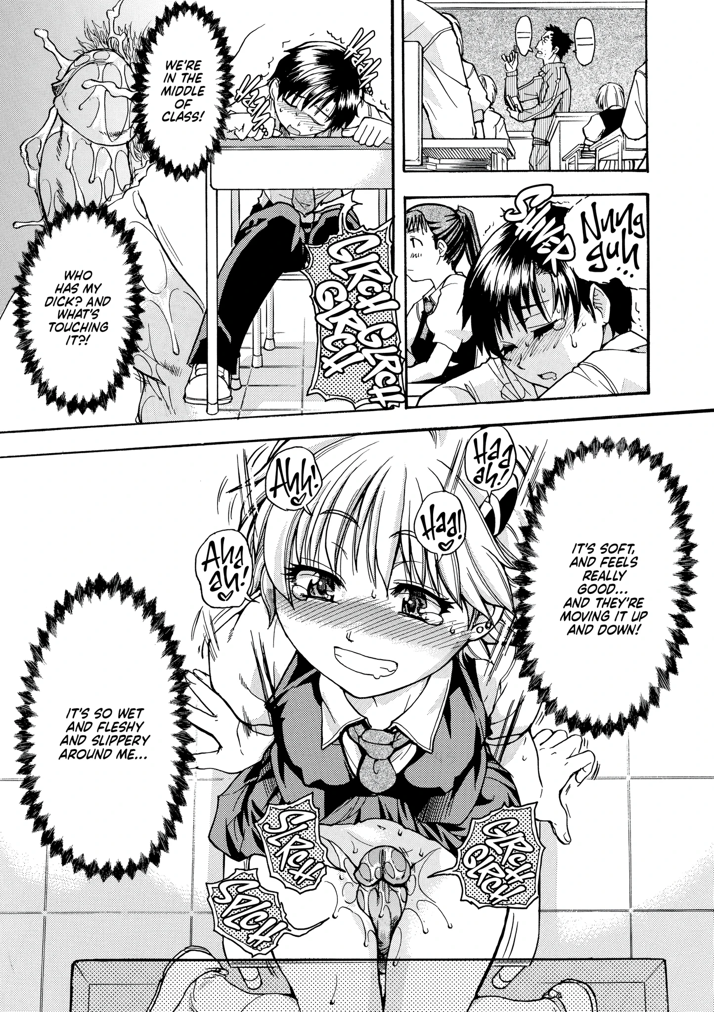 They'll Make a Man Out of You 1 porn comic picture 24