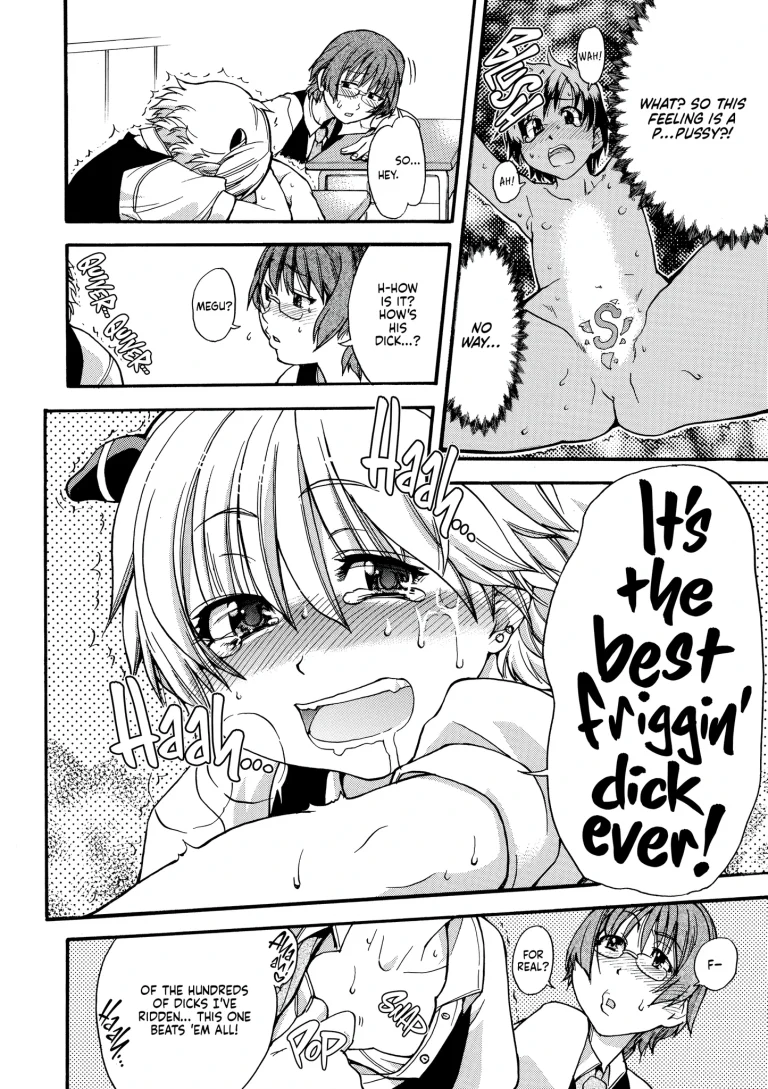 They'll Make a Man Out of You 1 porn comic picture 27