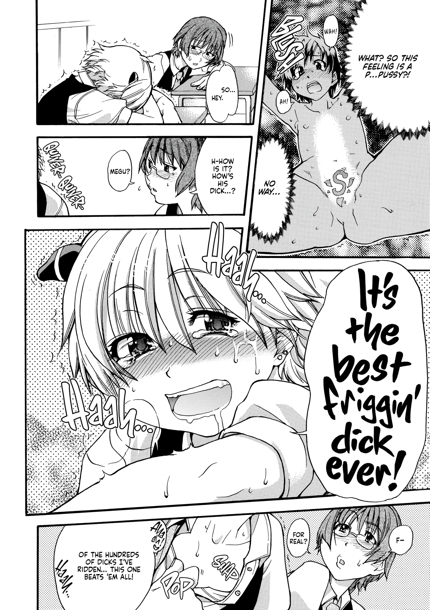 They'll Make a Man Out of You 1 porn comic picture 27