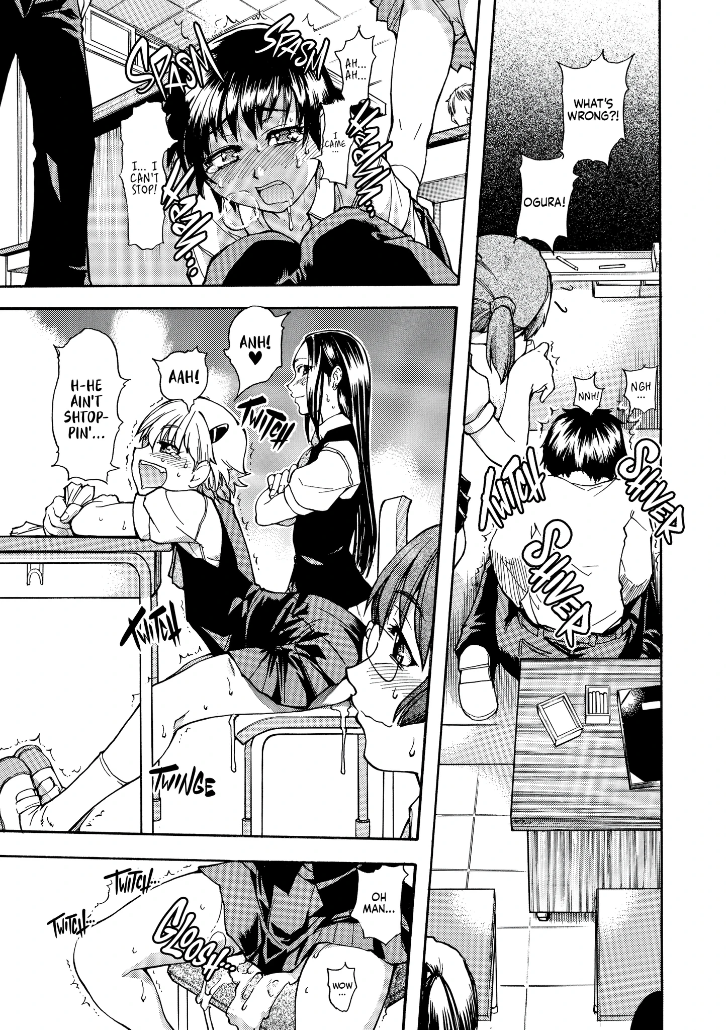 They'll Make a Man Out of You 1 porn comic picture 32