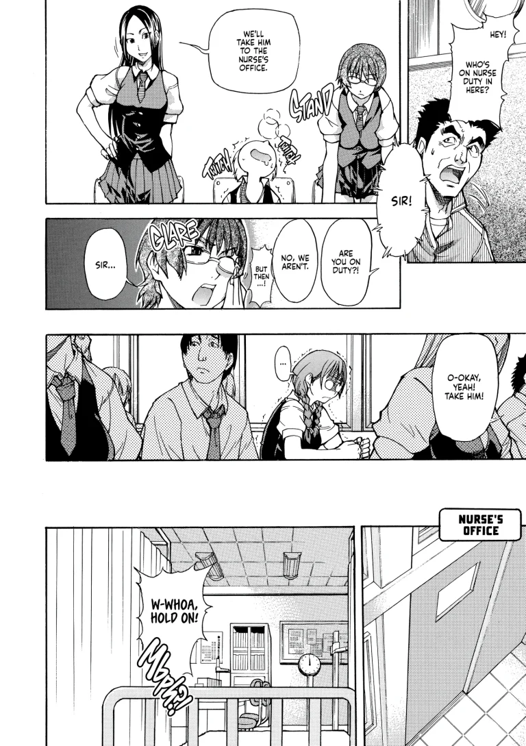 They'll Make a Man Out of You 1 porn comic picture 33