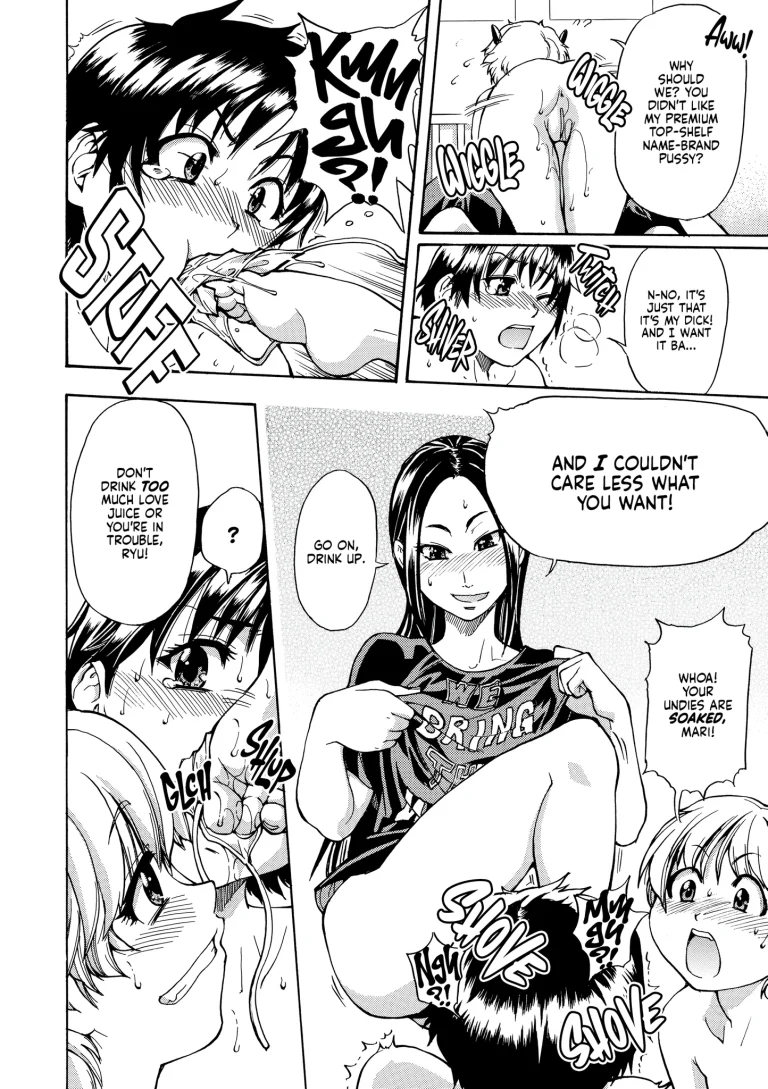 They'll Make a Man Out of You 1 porn comic picture 35