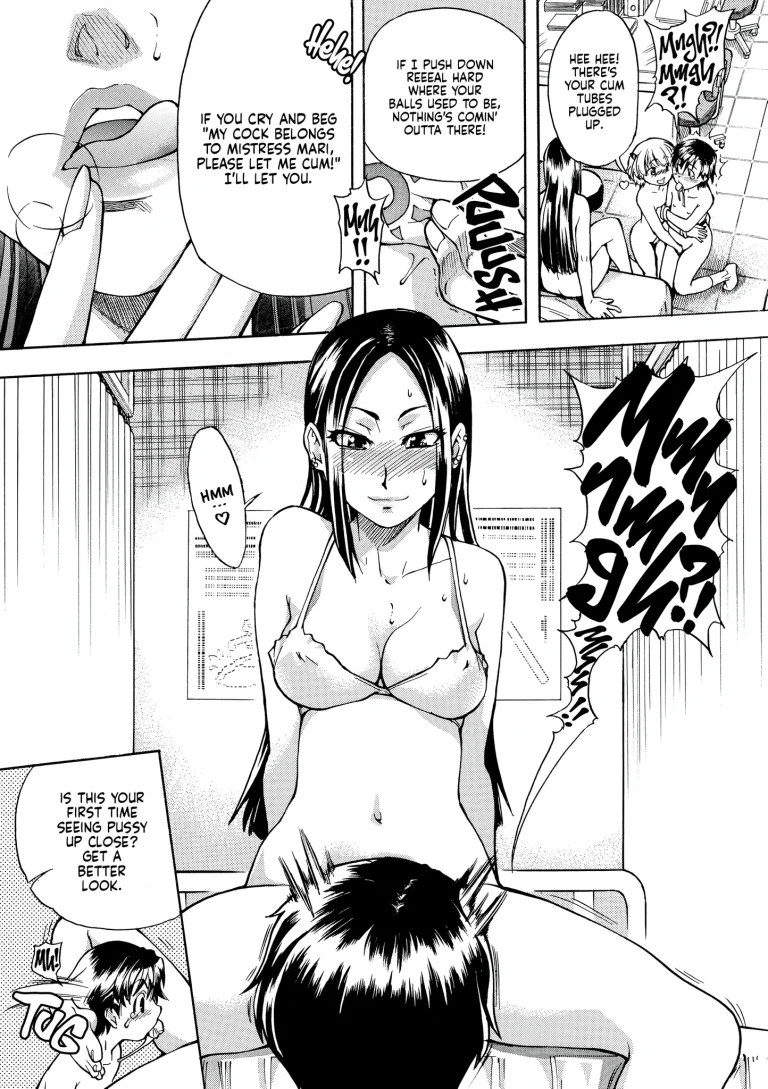 They'll Make a Man Out of You 1 porn comic picture 38