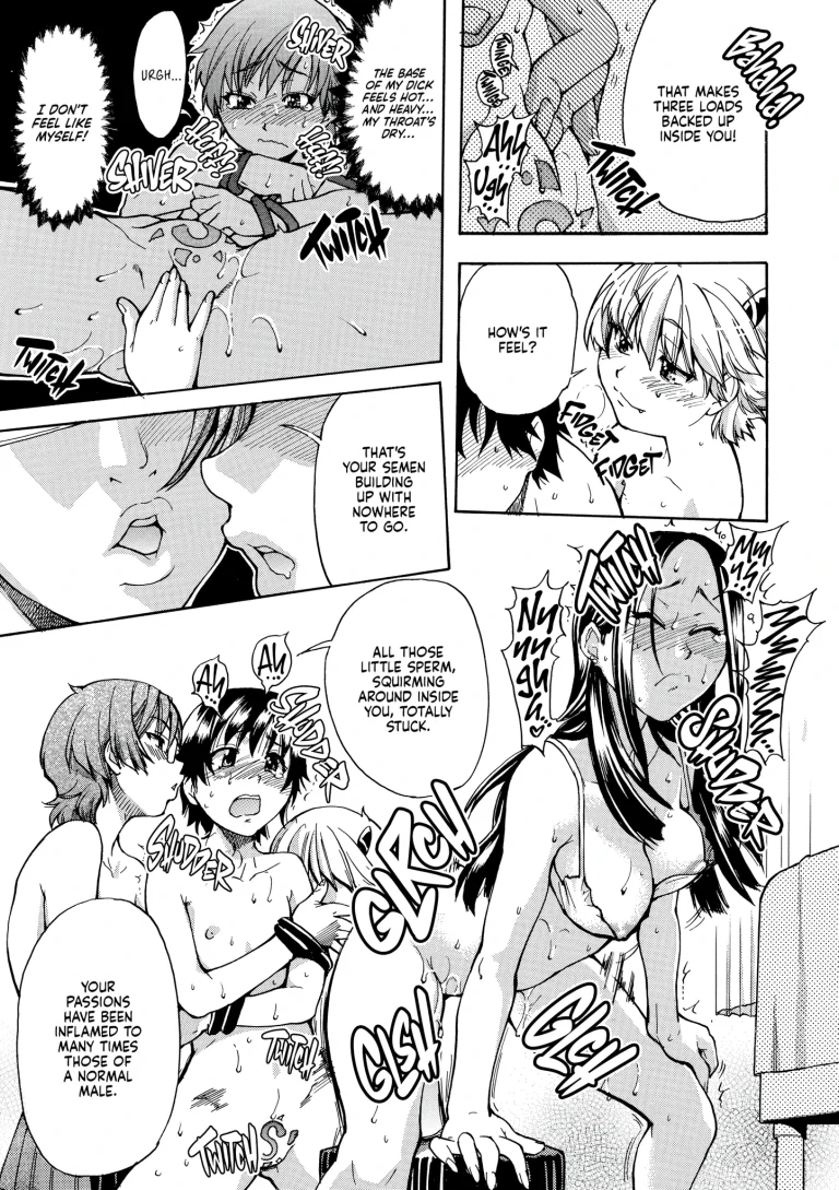 They'll Make a Man Out of You 1 porn comic picture 42