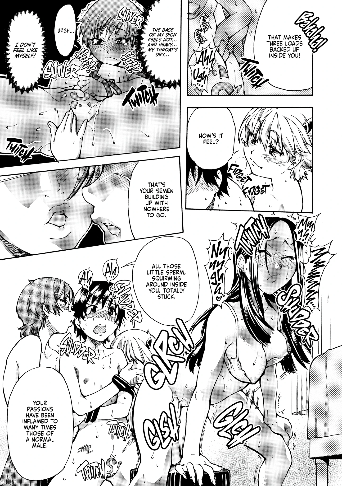 They'll Make a Man Out of You 1 porn comic picture 42