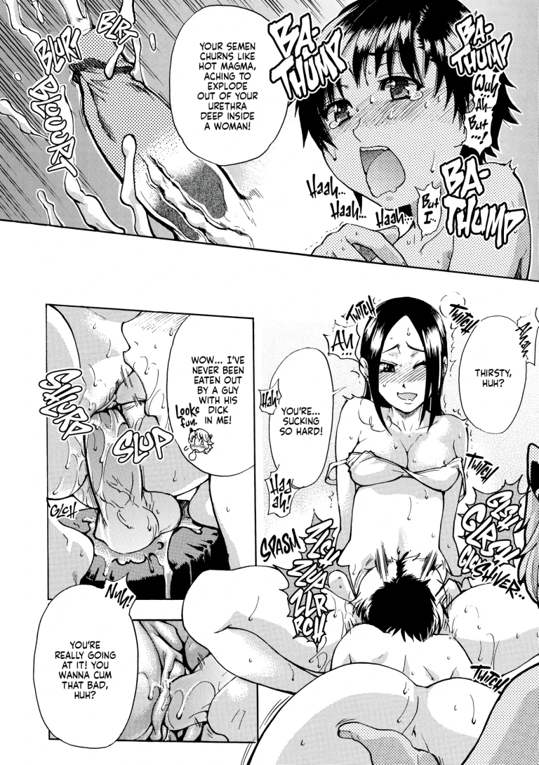 They'll Make a Man Out of You 1 porn comic picture 43