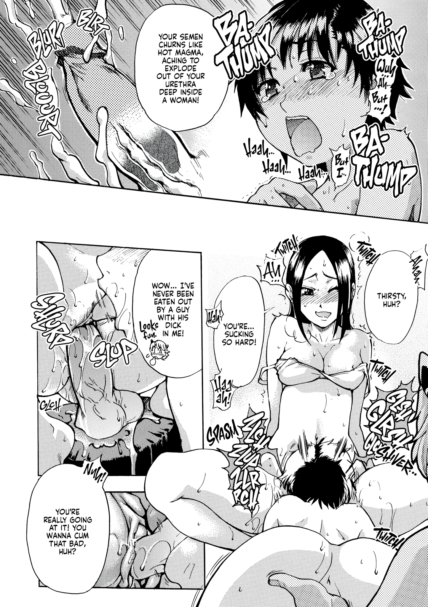 They'll Make a Man Out of You 1 porn comic picture 43