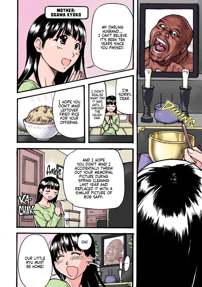 They'll Make a Man Out of You 1 porn comic picture 5