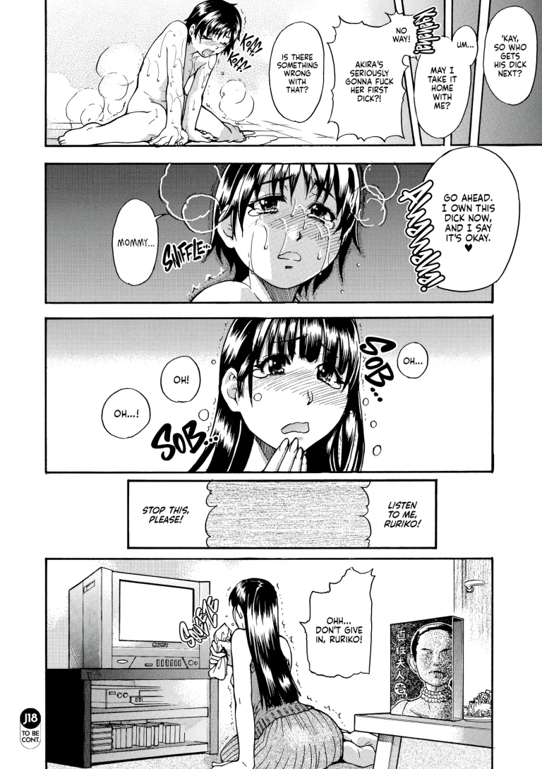 They'll Make a Man Out of You 1 porn comic picture 51