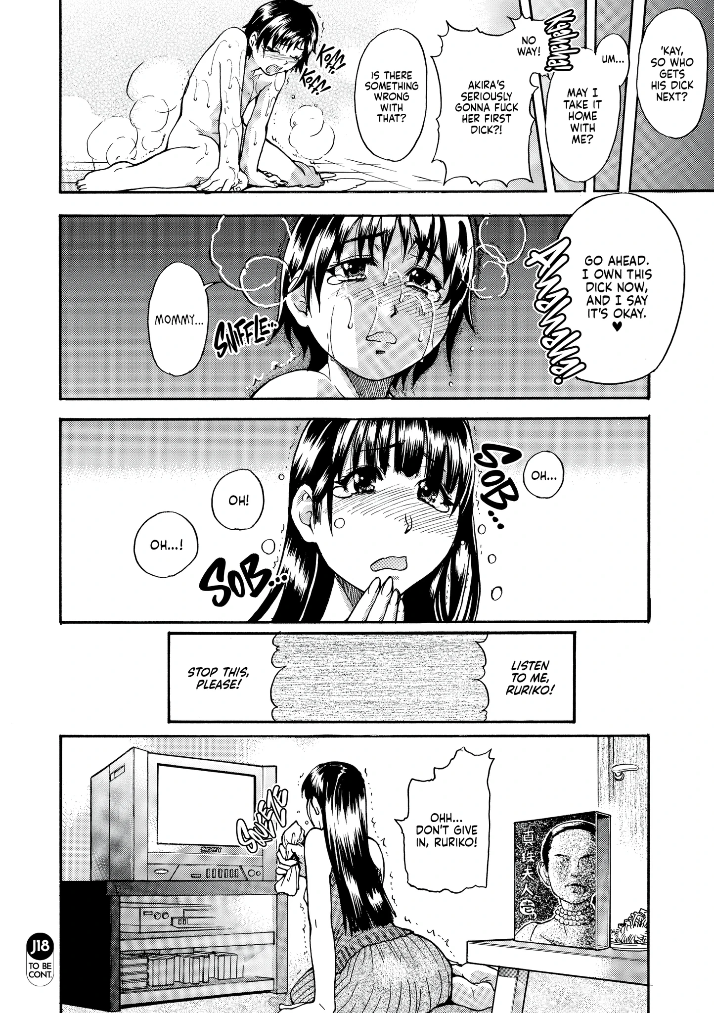 They'll Make a Man Out of You 1 porn comic picture 51