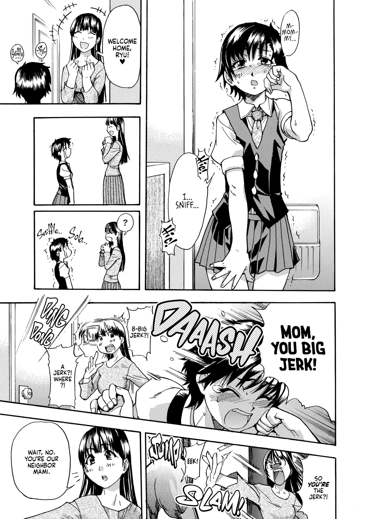 They'll Make a Man Out of You 1 porn comic picture 6