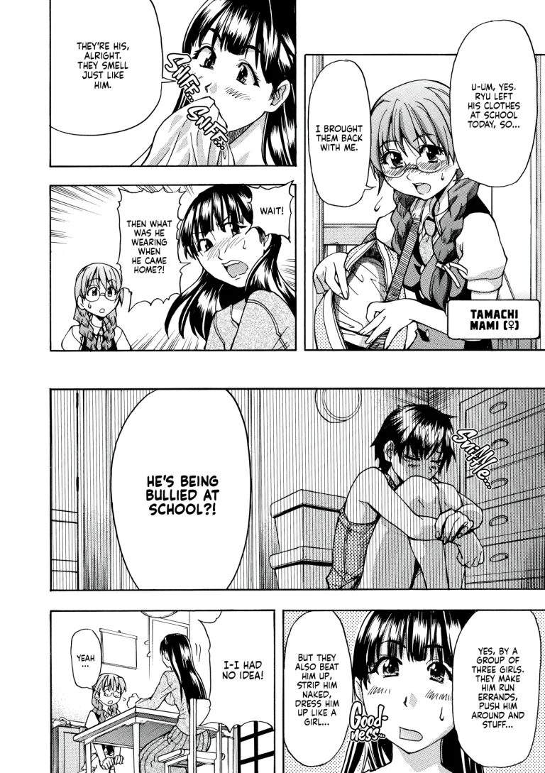 They'll Make a Man Out of You 1 porn comic picture 7