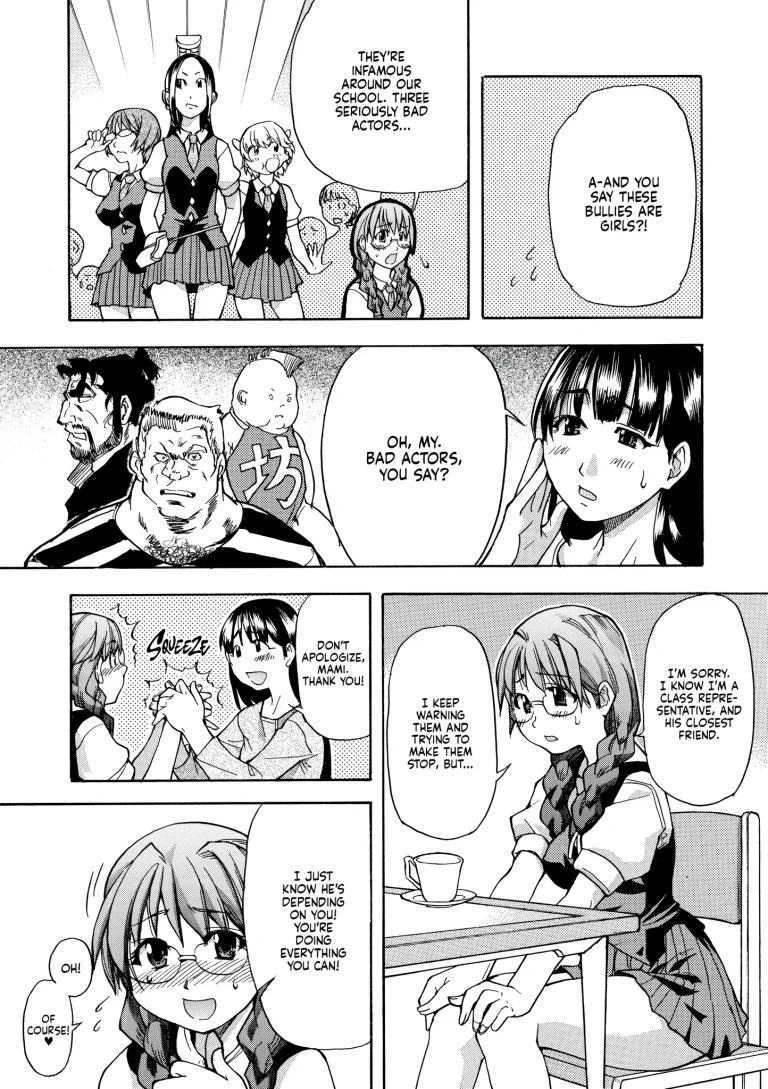 They'll Make a Man Out of You 1 porn comic picture 8