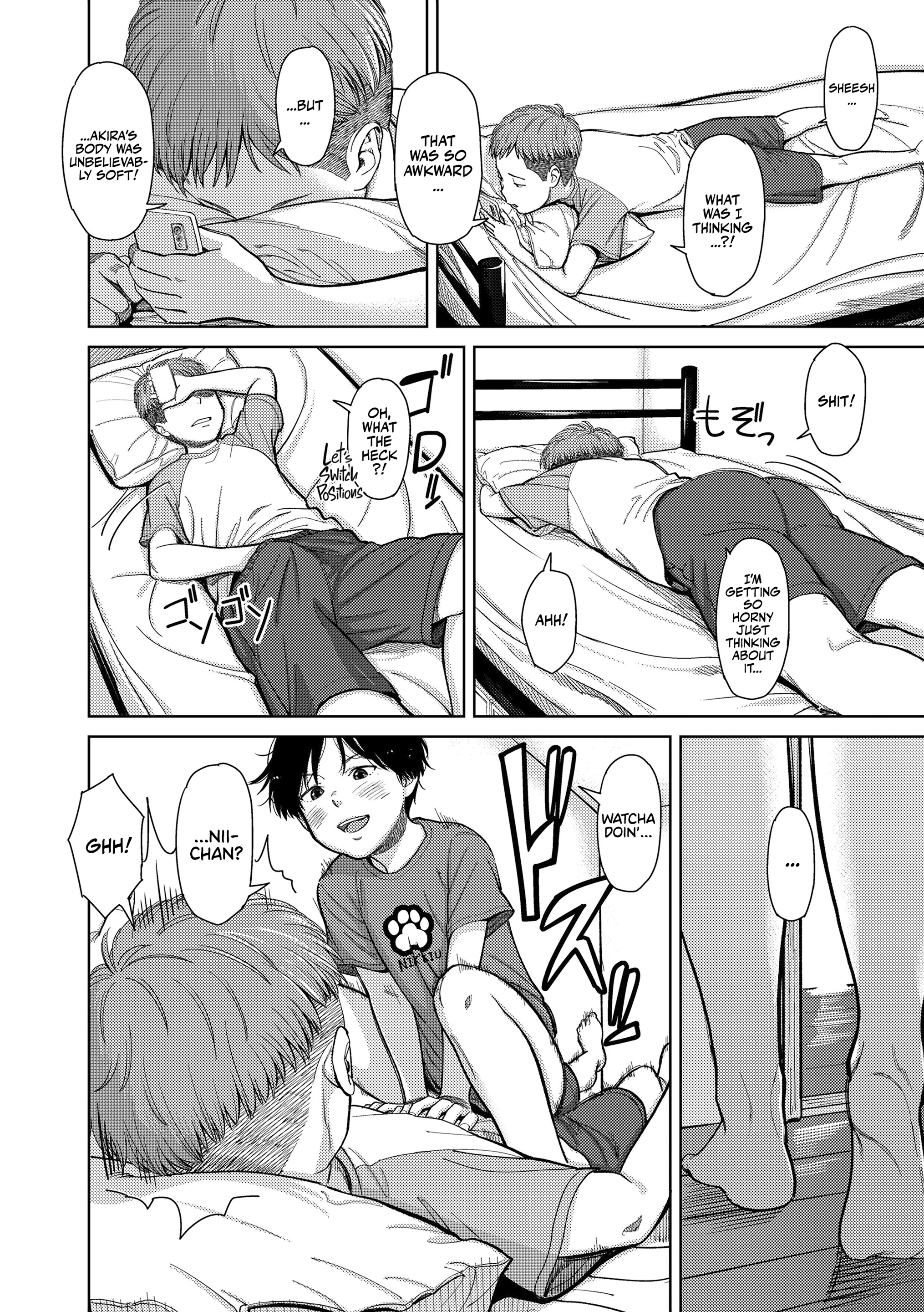 They're Siblings porn comic picture 18