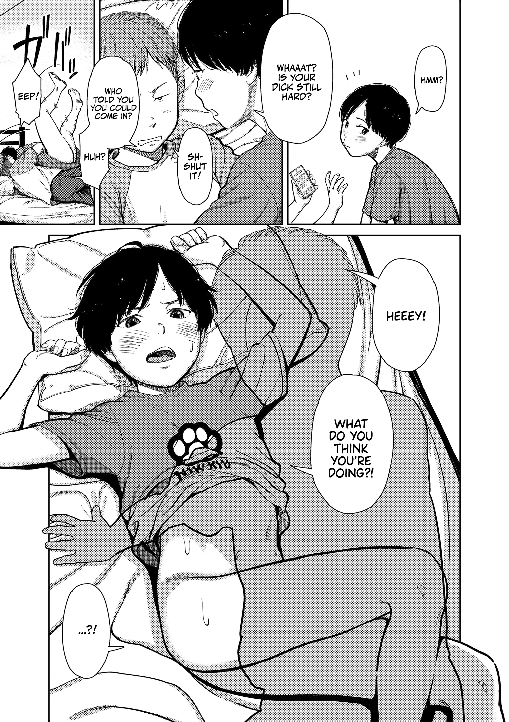 They're Siblings porn comic picture 19
