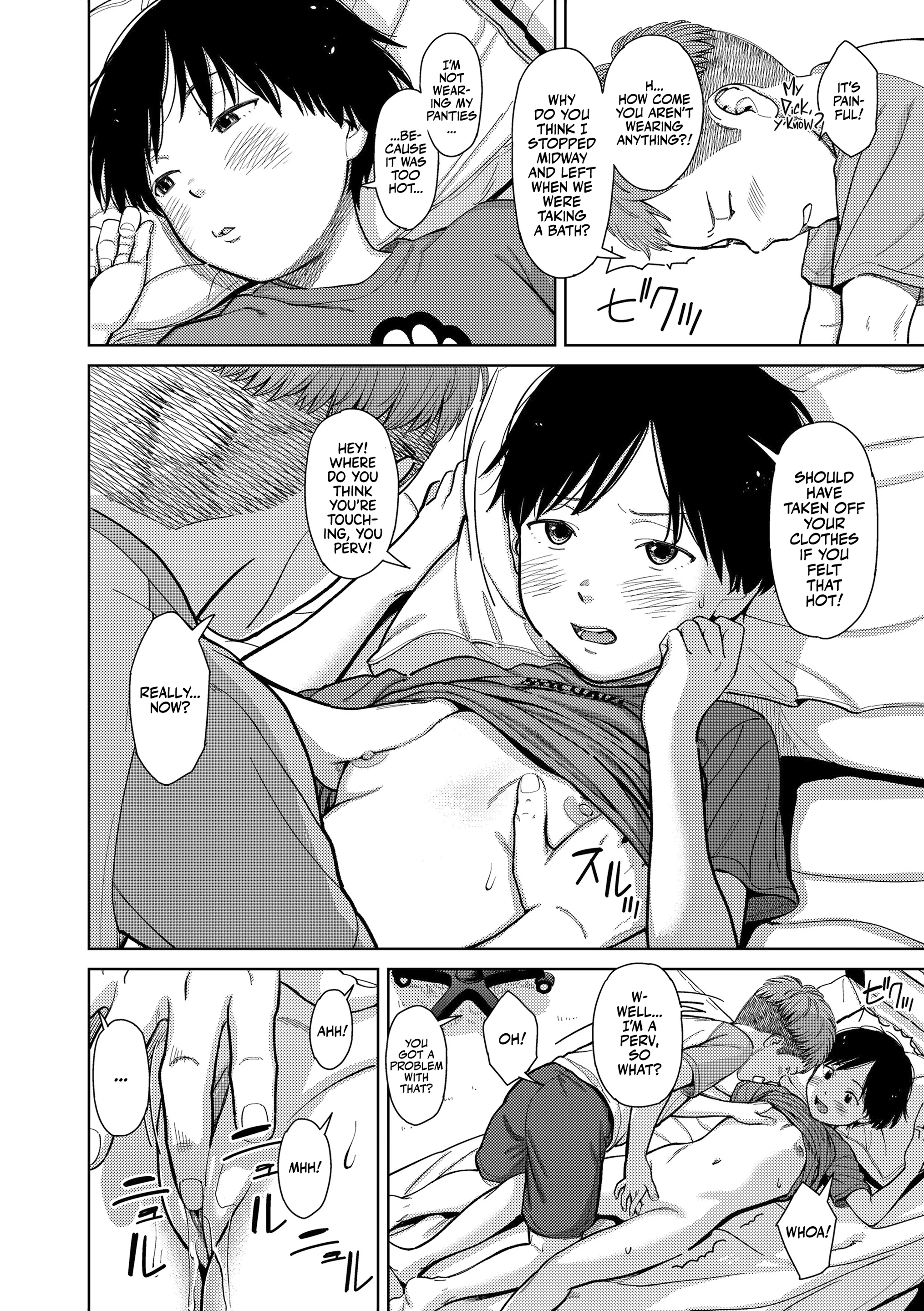 They're Siblings porn comic picture 20