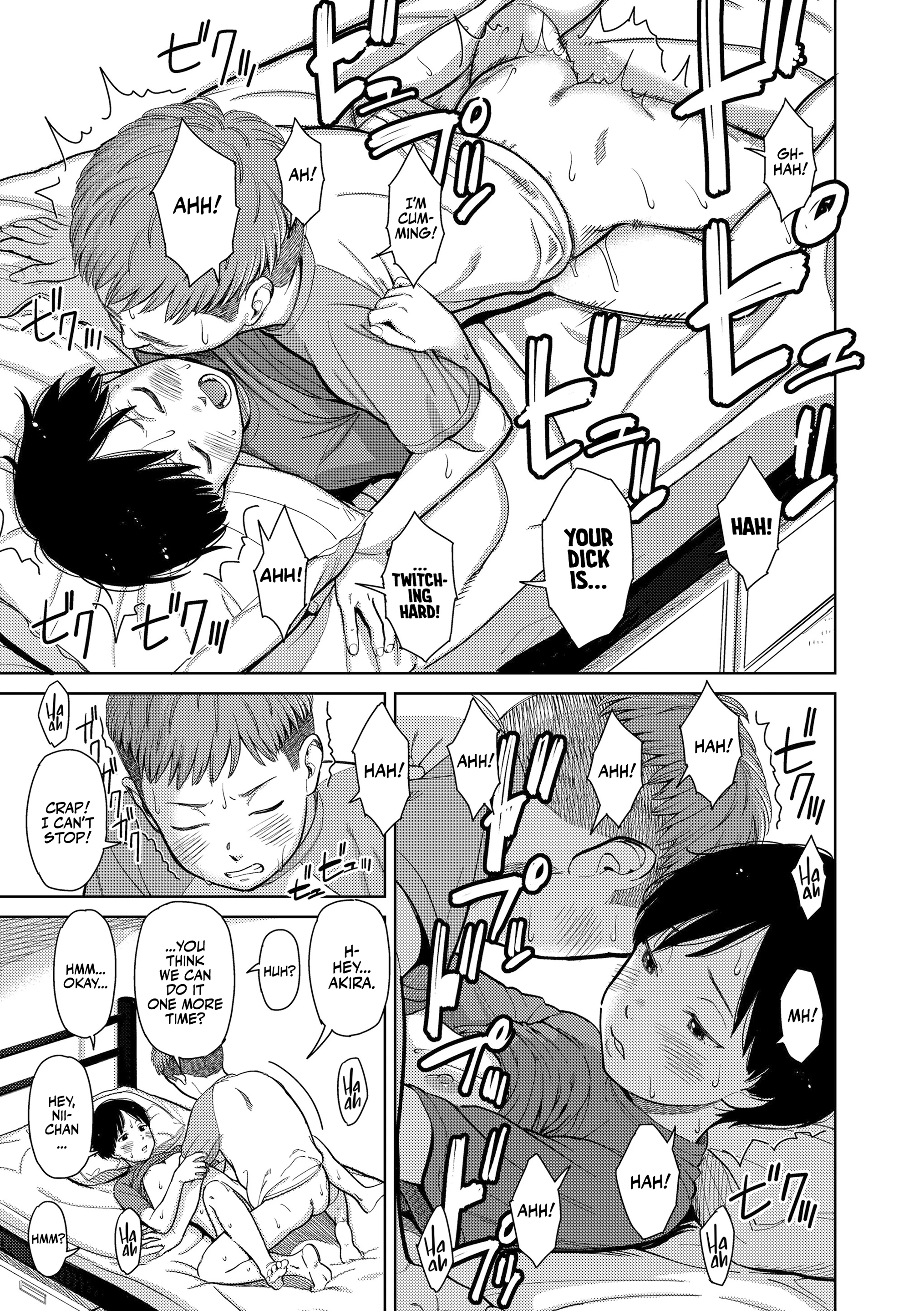 They're Siblings porn comic picture 25