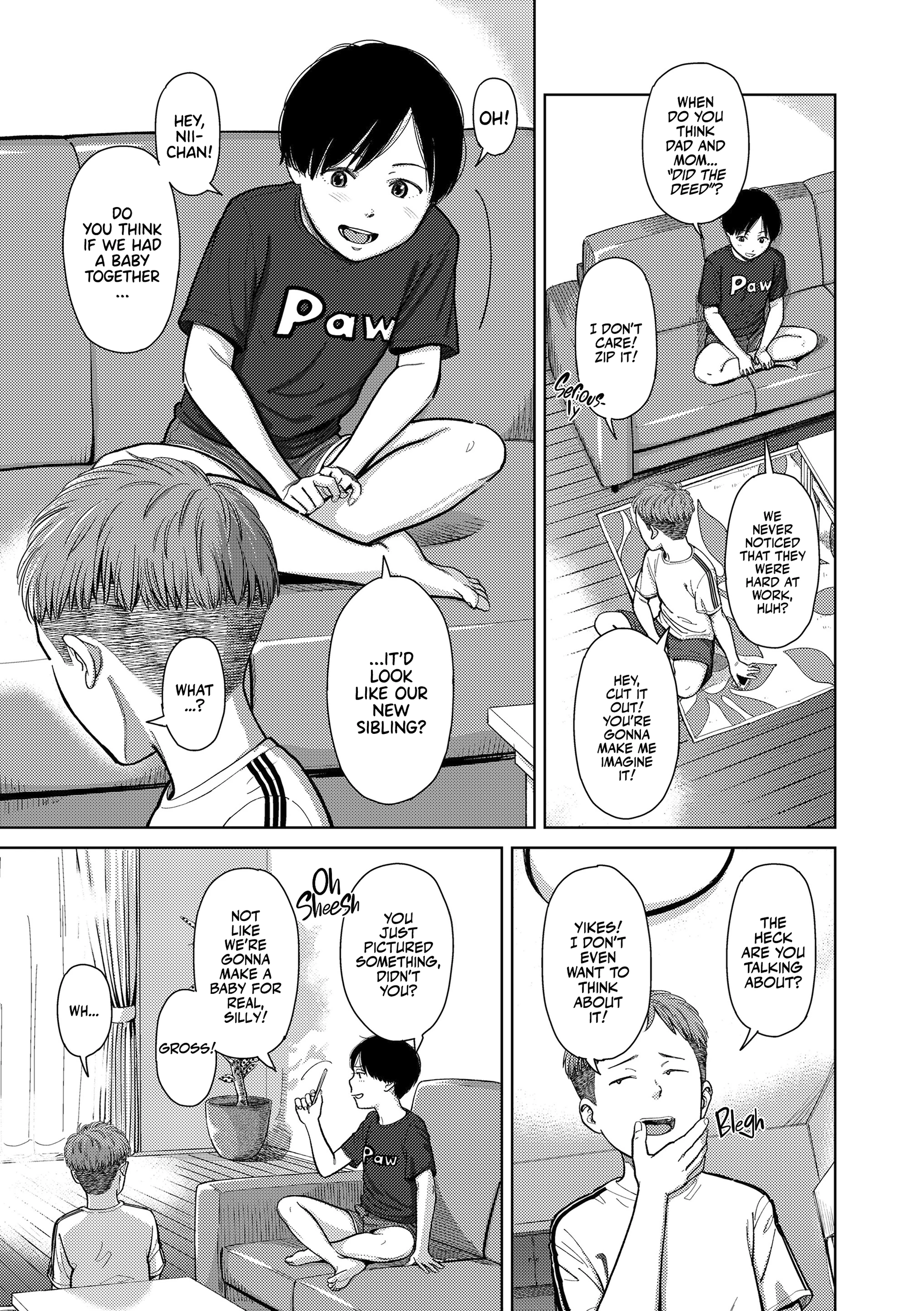 They're Siblings porn comic picture 3