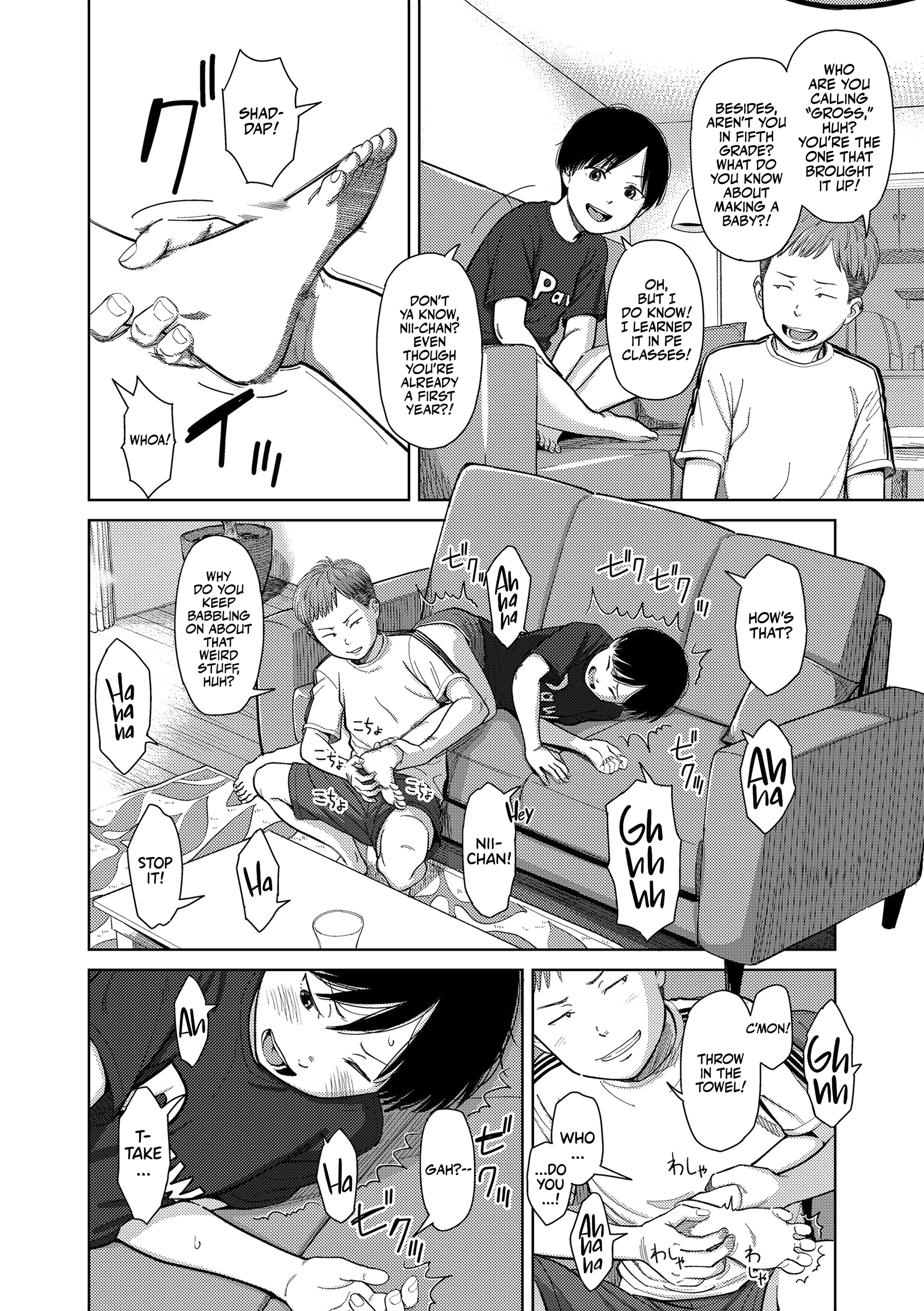 They're Siblings porn comic picture 4