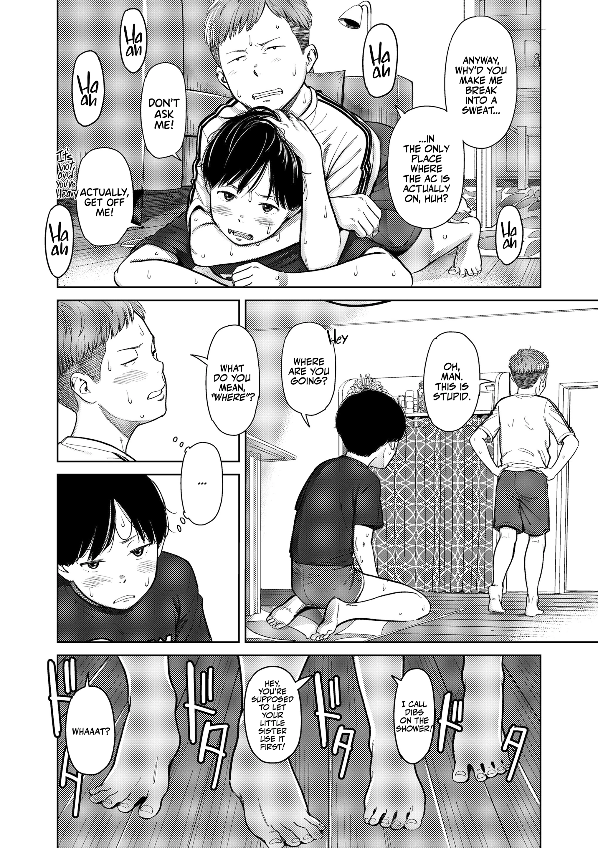 They're Siblings porn comic picture 6