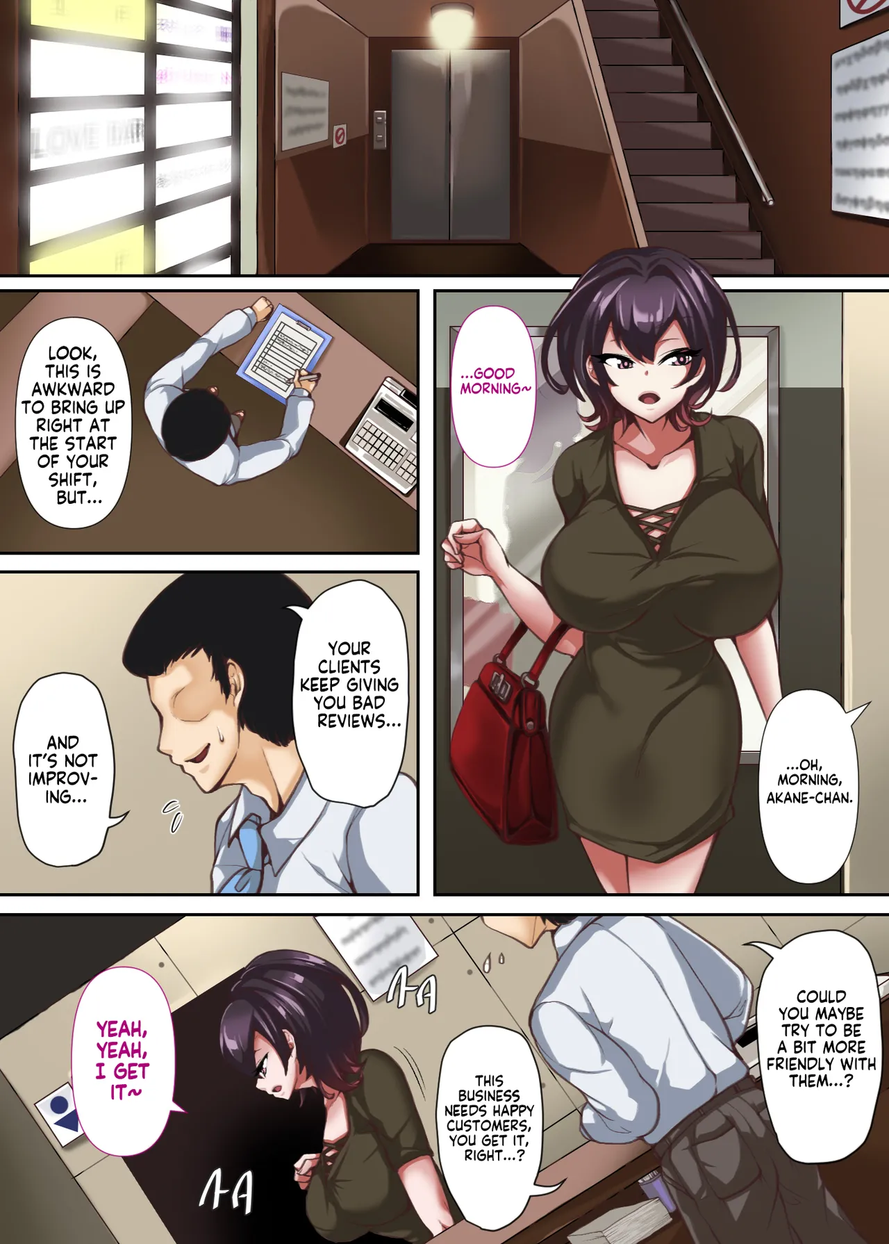 This Bratty Prostitute Was Easy To Break porn comic picture 5