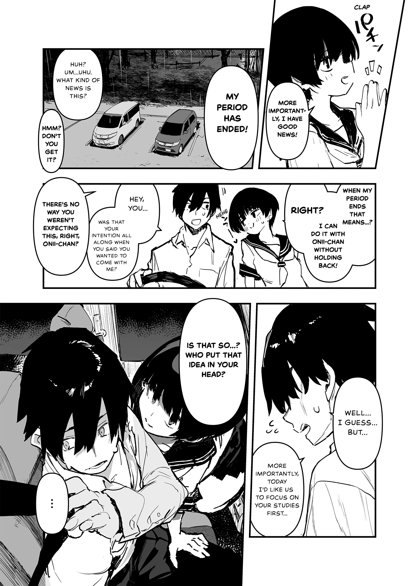 This is a record of how my sister conceived my child 2 porn comic picture 11