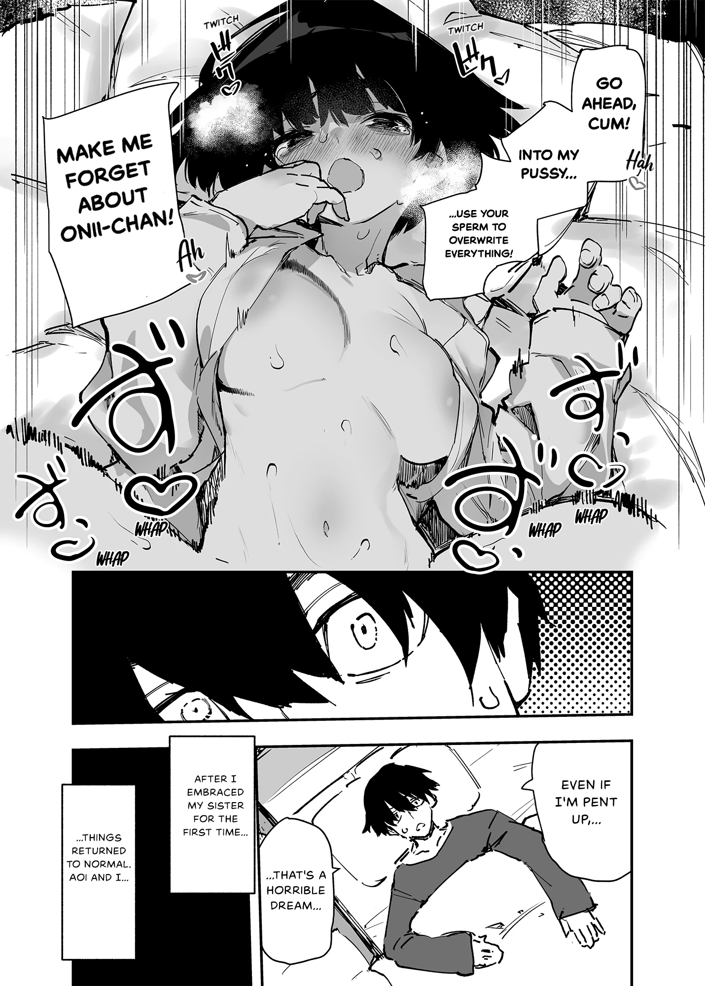 This is a record of how my sister conceived my child 2 porn comic picture 3