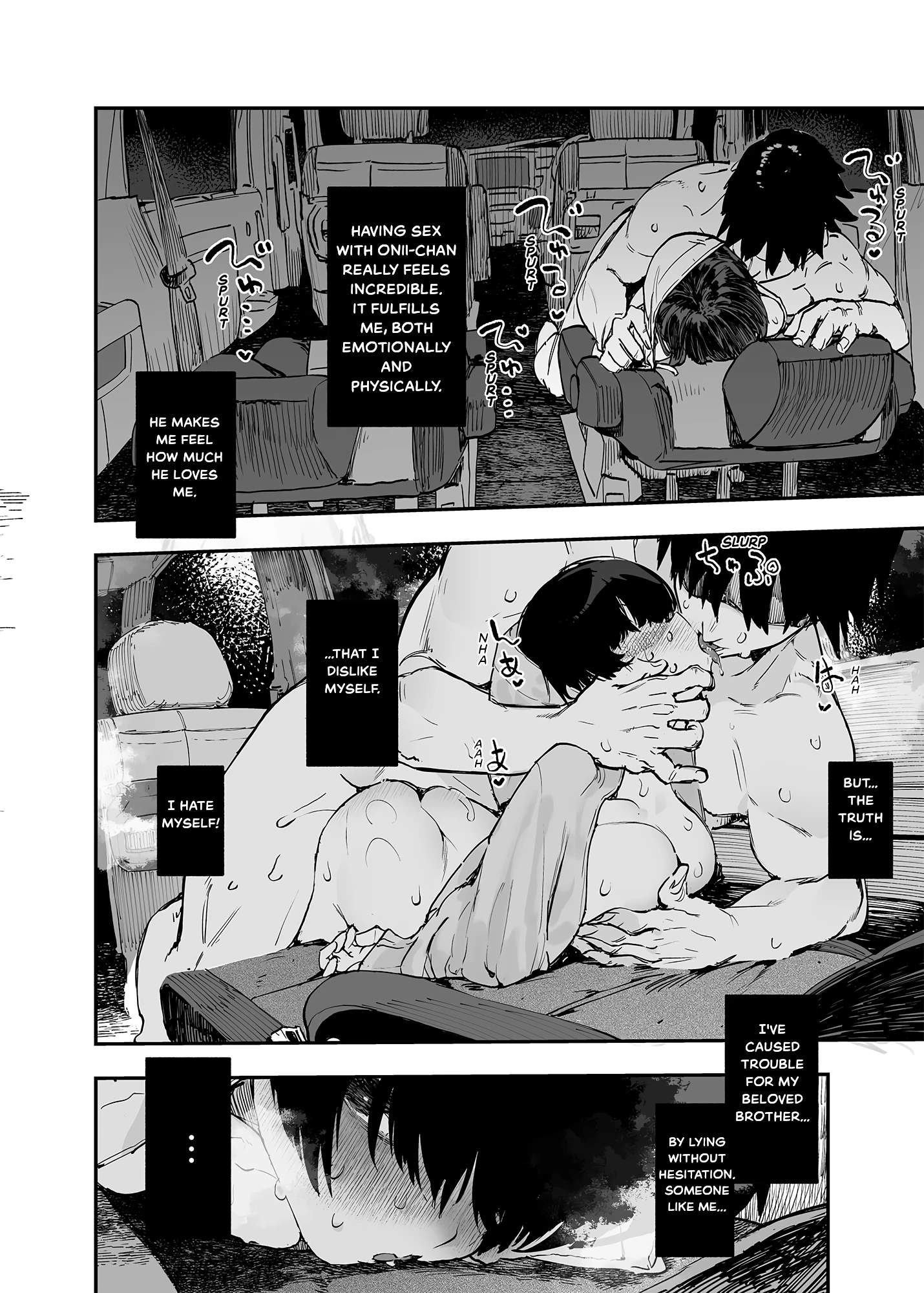 This is a record of how my sister conceived my child 2 porn comic picture 43
