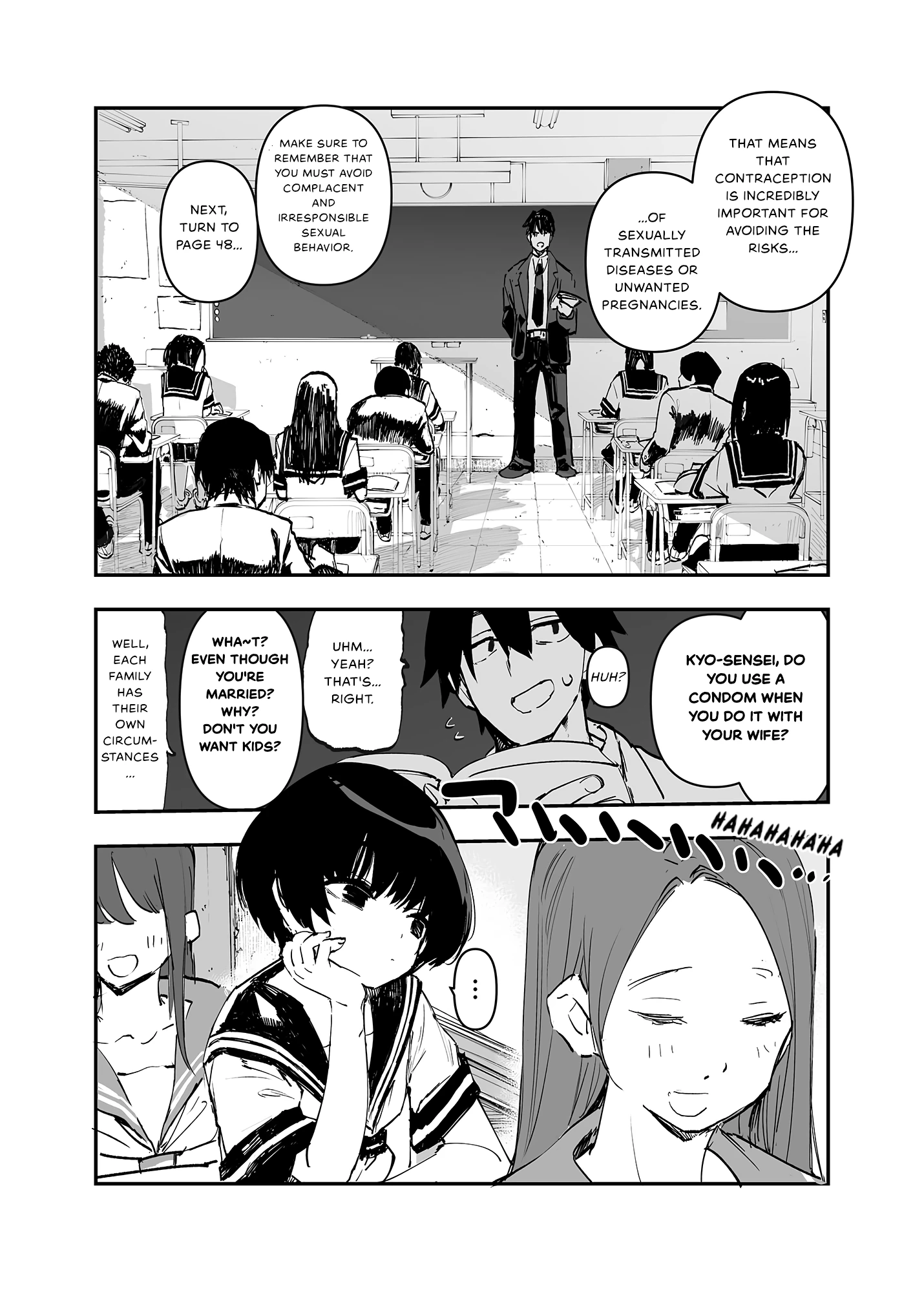 This is a record of how my sister conceived my child 2 porn comic picture 6
