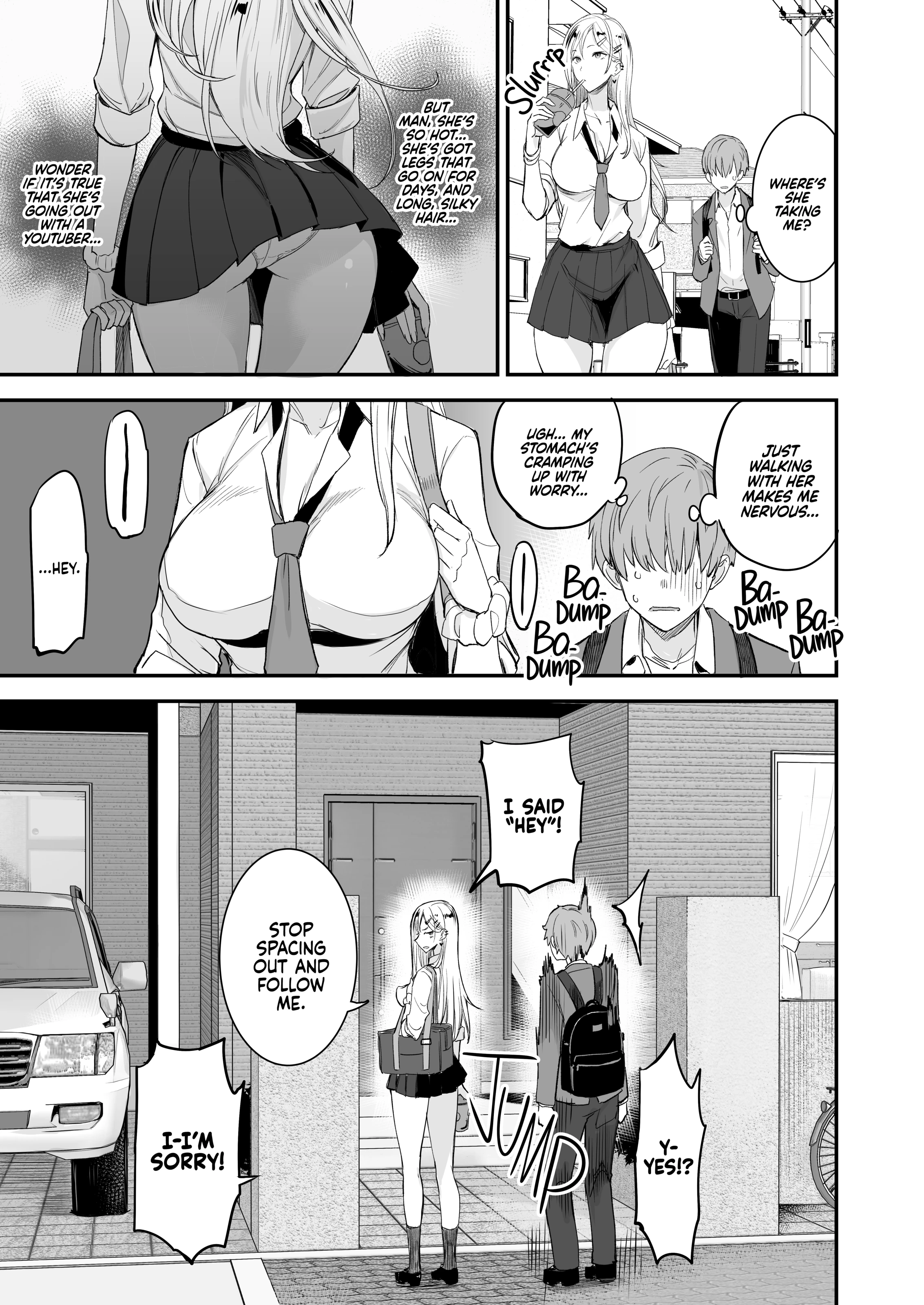 This is Nice porn comic picture 4