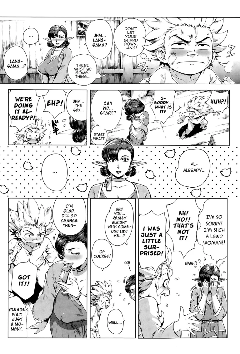 This Is The Mating Frontier! porn comic picture 10