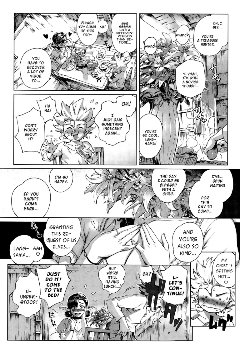 This Is The Mating Frontier! porn comic picture 18