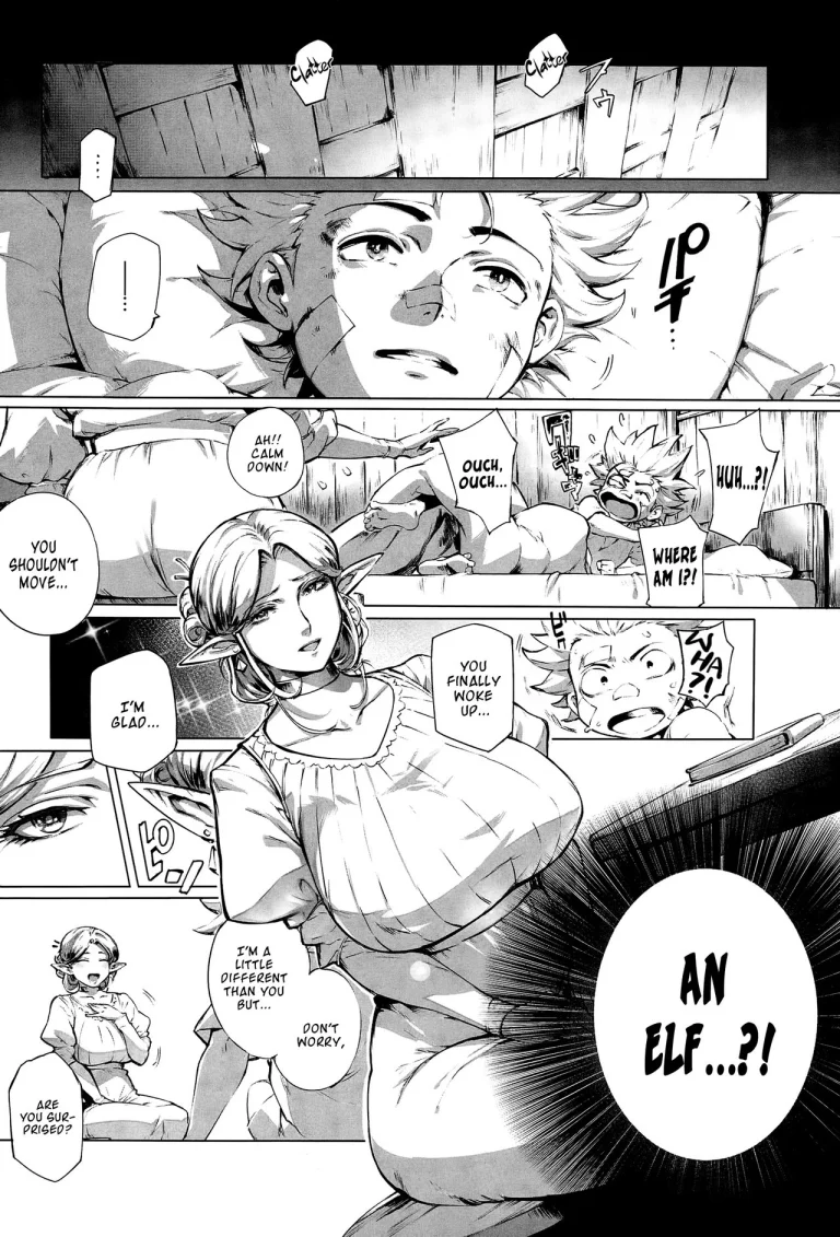 This Is The Mating Frontier! porn comic picture 2