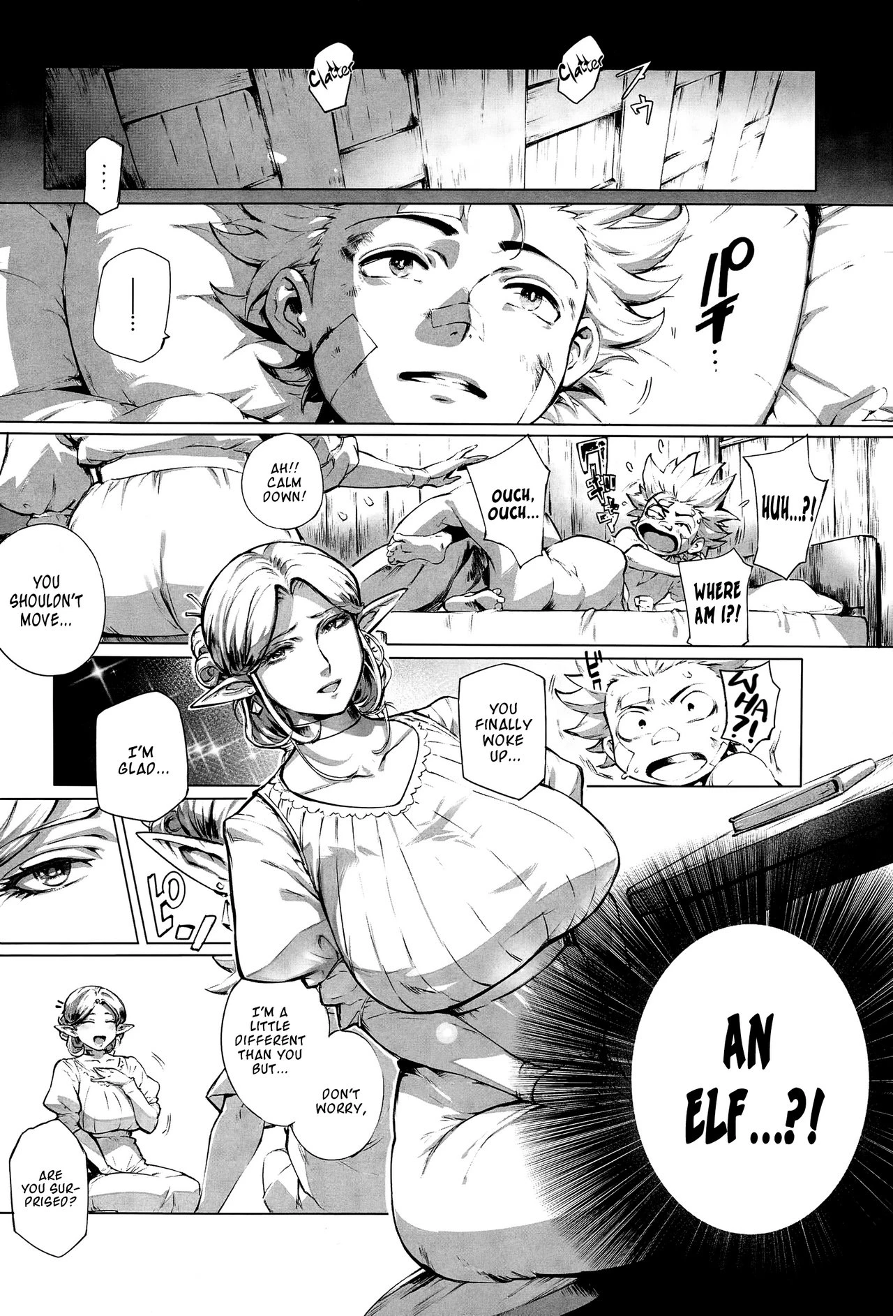 This Is The Mating Frontier! porn comic picture 2