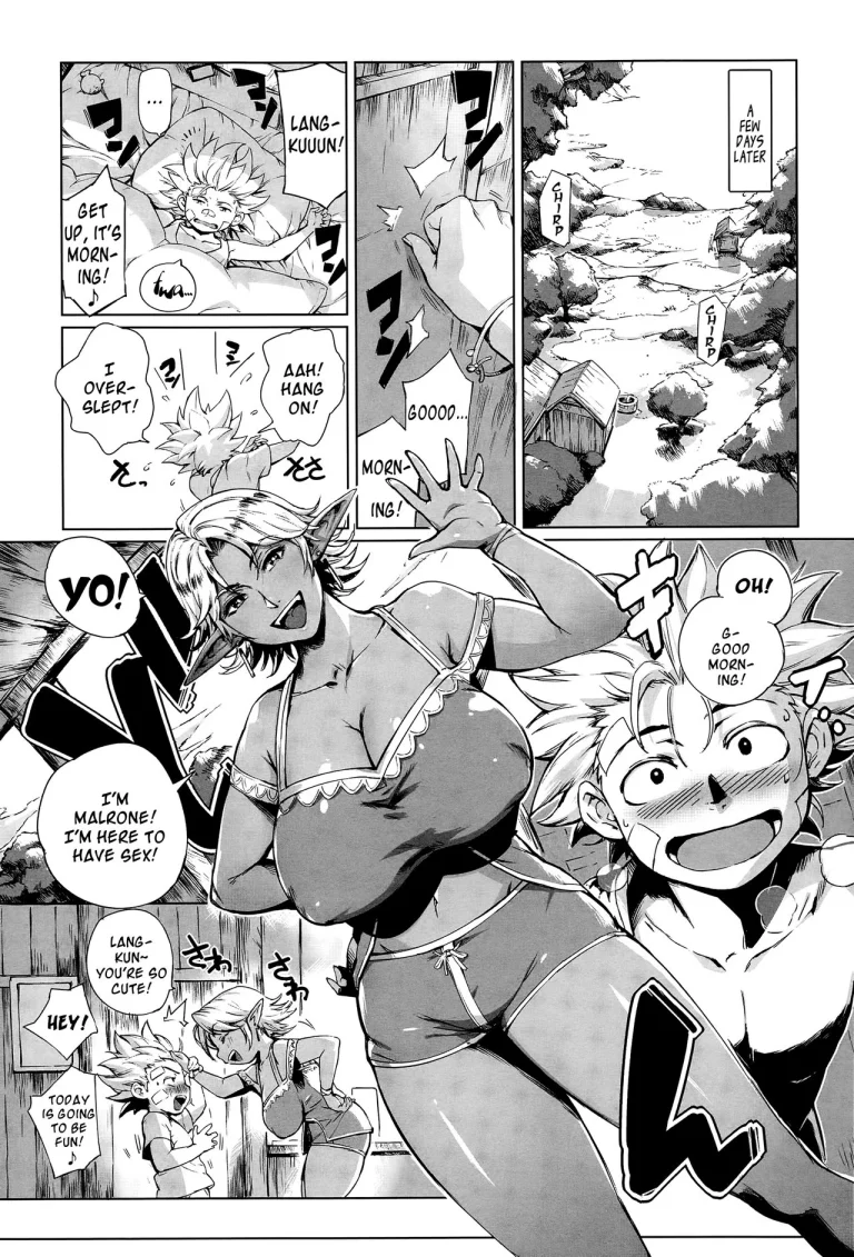 This Is The Mating Frontier! porn comic picture 21