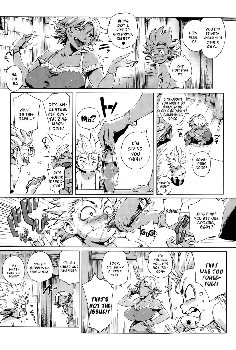 This Is The Mating Frontier! porn comic picture 22