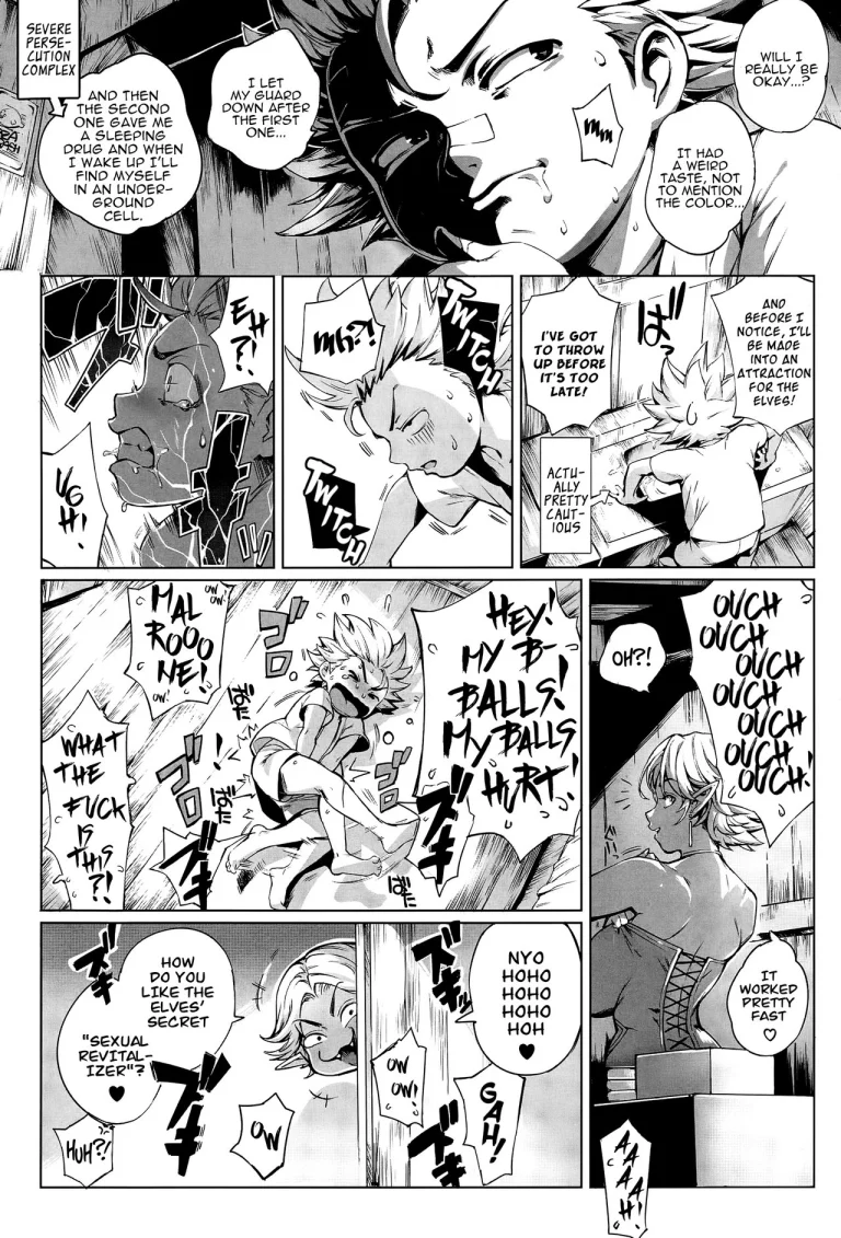 This Is The Mating Frontier! porn comic picture 23