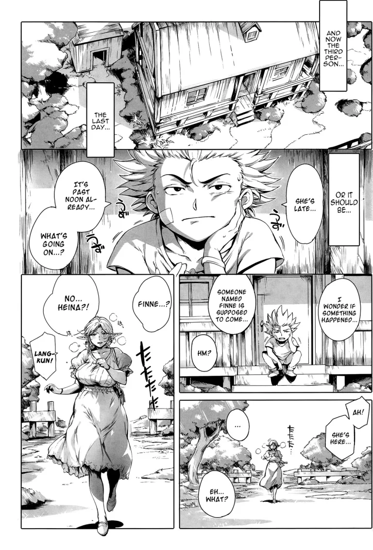 This Is The Mating Frontier! porn comic picture 35