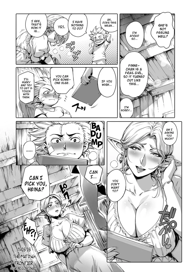 This Is The Mating Frontier! porn comic picture 36