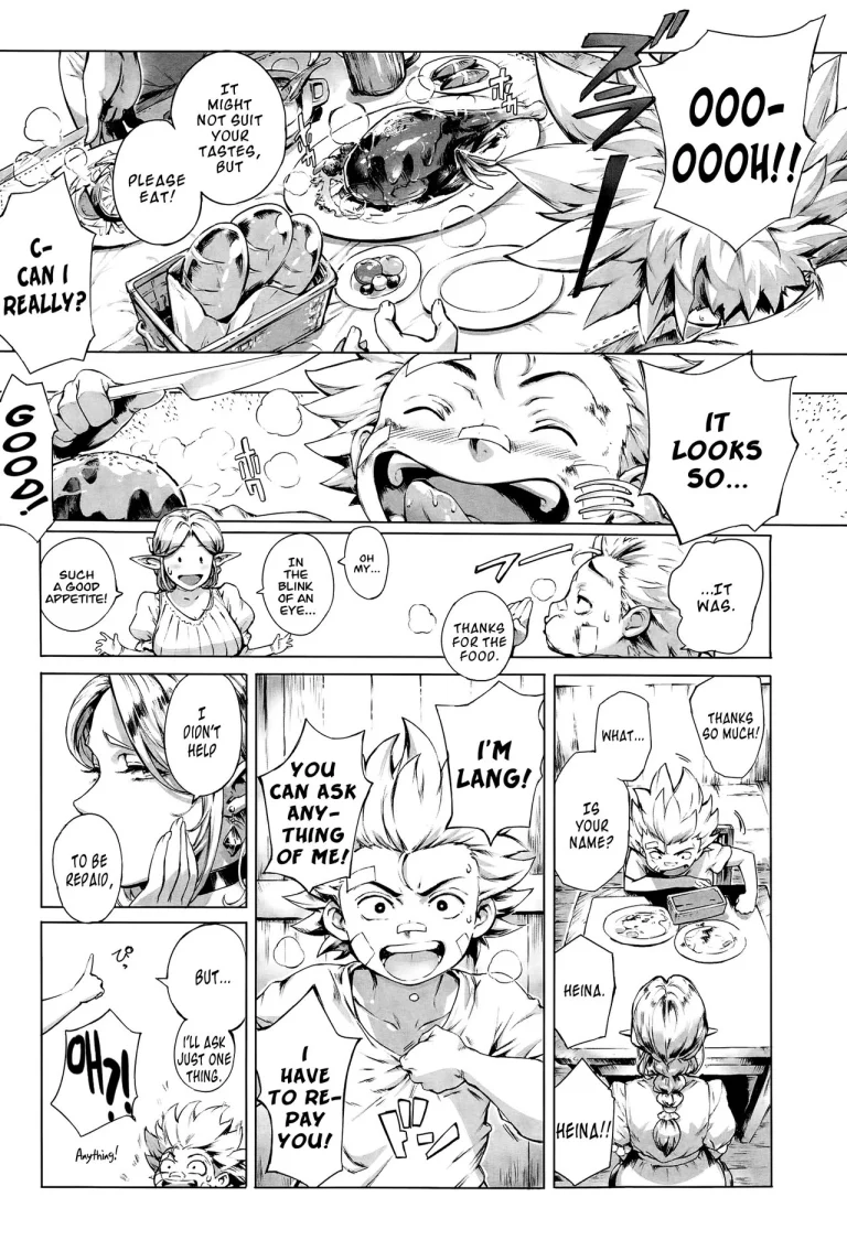 This Is The Mating Frontier! porn comic picture 4