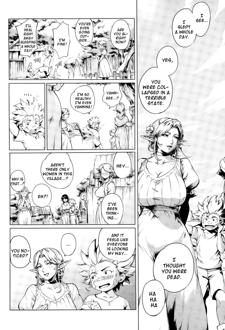 This Is The Mating Frontier! porn comic picture 5