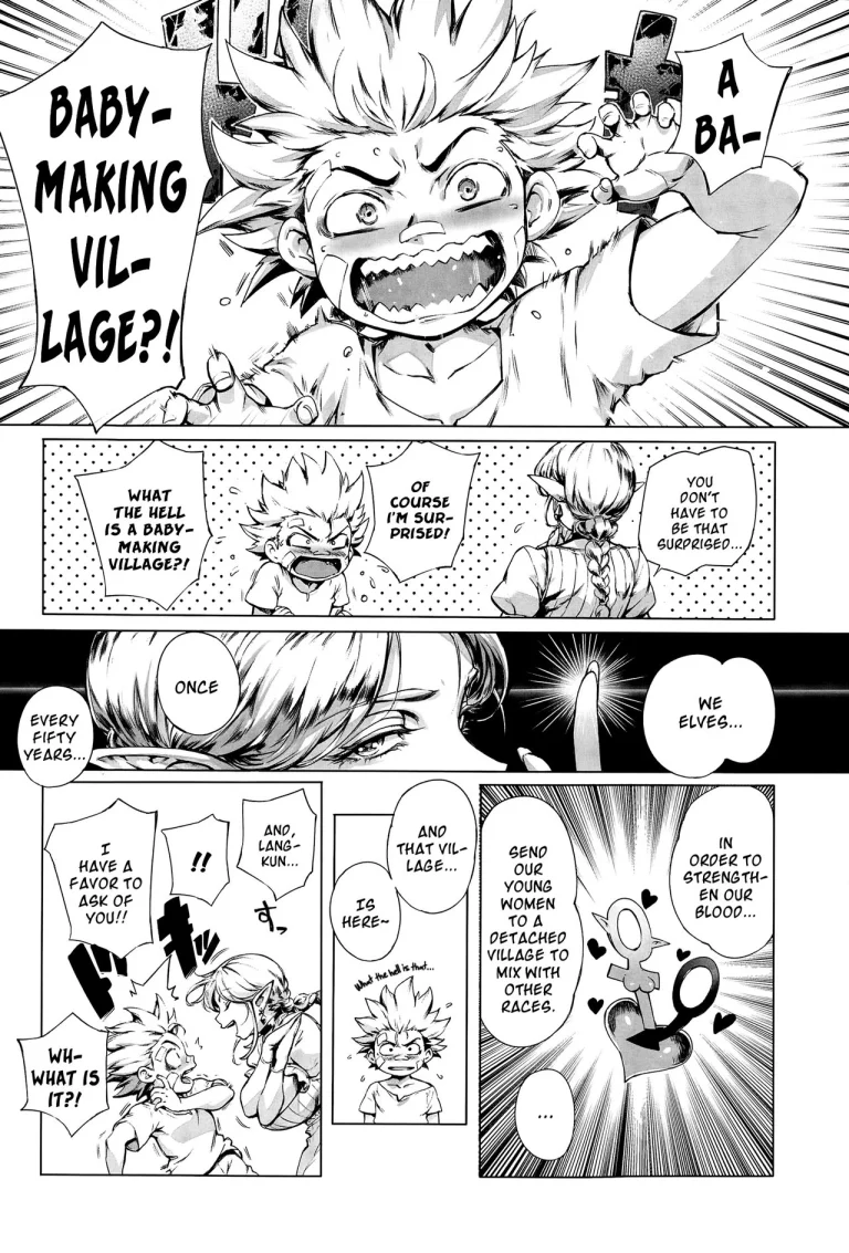 This Is The Mating Frontier! porn comic picture 6