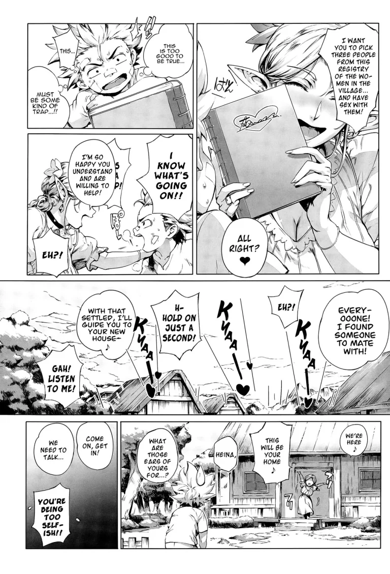 This Is The Mating Frontier! porn comic picture 7