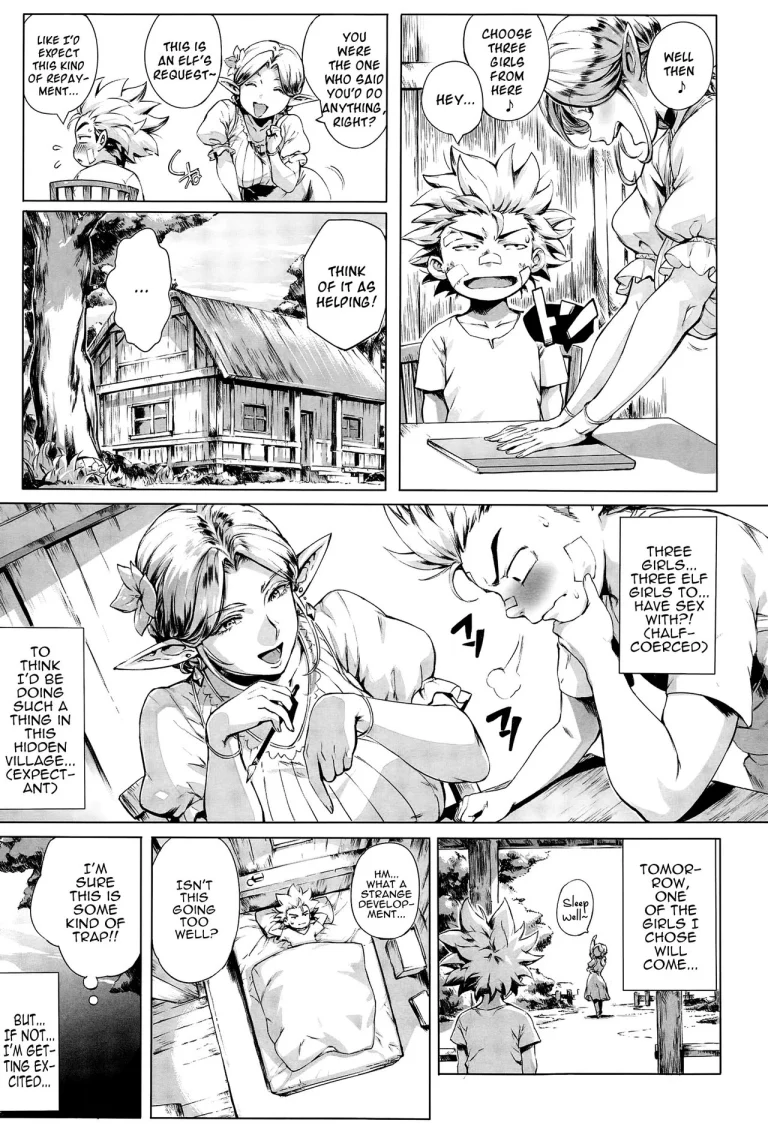 This Is The Mating Frontier! porn comic picture 8
