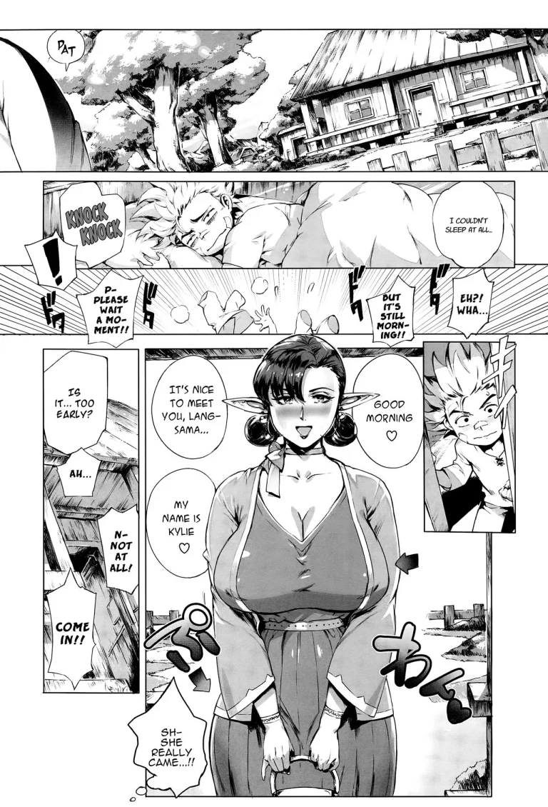 This Is The Mating Frontier! porn comic picture 9