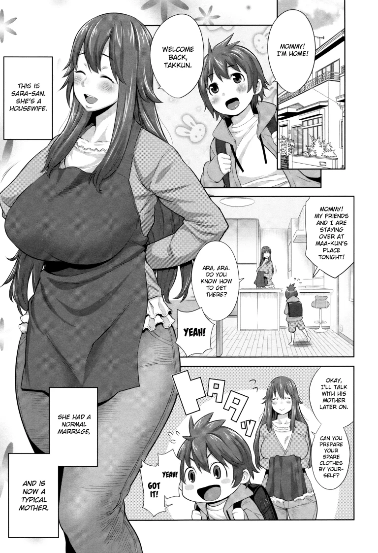 This Mother is a Pervert porn comic picture 1
