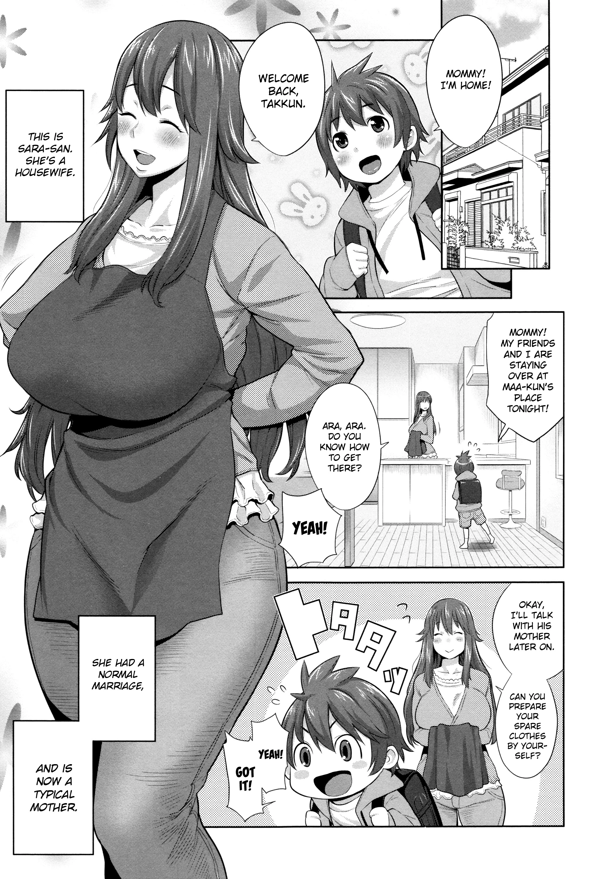 This Mother is a Pervert porn comic picture 1