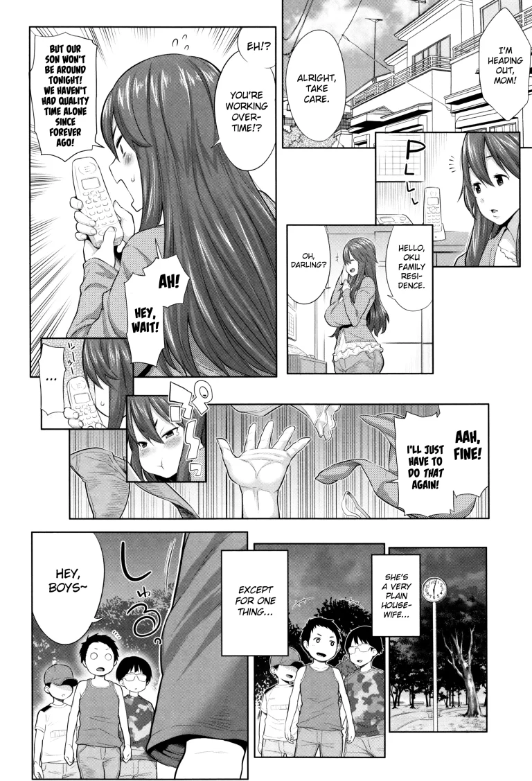 This Mother is a Pervert porn comic picture 2