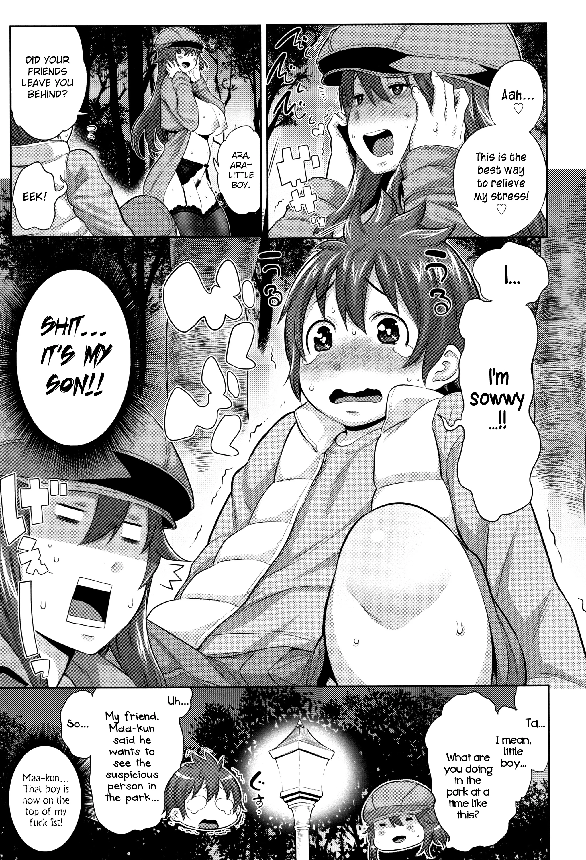This Mother is a Pervert porn comic picture 5
