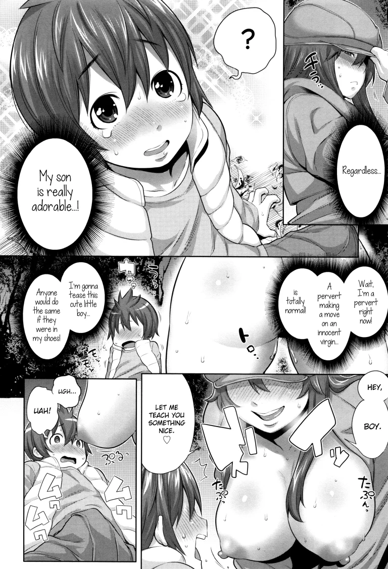 This Mother is a Pervert porn comic picture 6